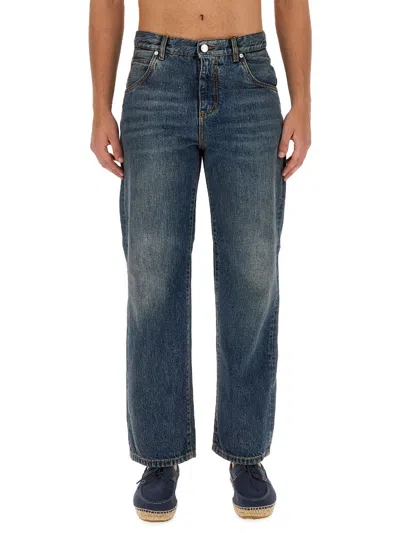 Coutr.com Men's Easy Fit Jeans In Blue