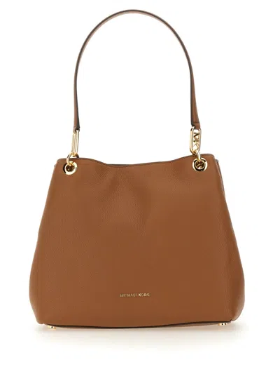 Coutr.com Michael By Michael Kors Kensington Large Pebbled Leather Tote Bag In Brown