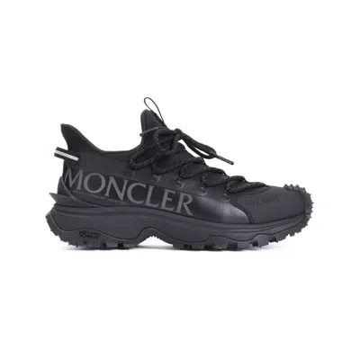 Coutr.com Moncler Altive Quilted Slip-on Sneakers In Black
