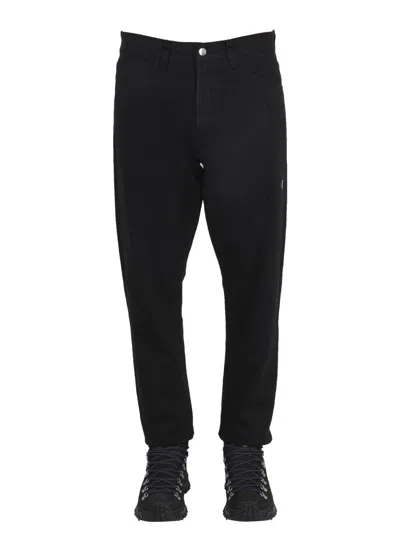 Coutr.com Moncler Genius Straight Leg Jeans In Black