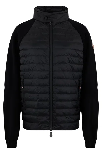 Coutr.com Moncler Grenoble Day-namic Porossan Down Jacket In Black