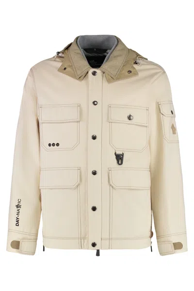Coutr.com Moncler Grenoble Hers Down-padded Jacket In Neutral