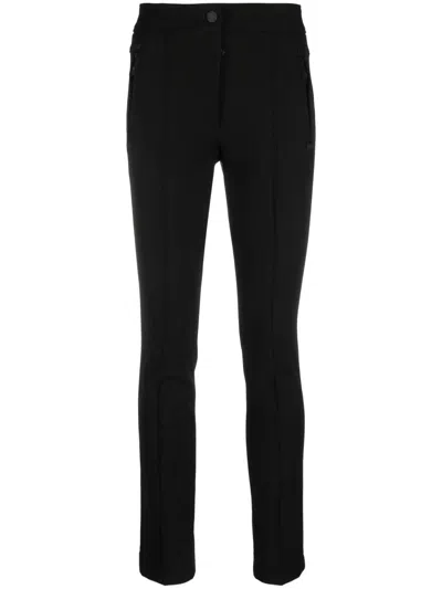 Coutr.com Moncler Grenoble Slim-leg Technical-jersey Trousers In Black