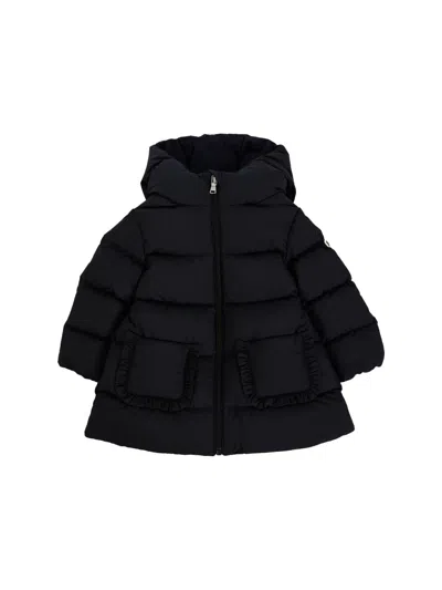 Coutr.com Moncler Montbrocq Hooded Short Down Jacket In Black