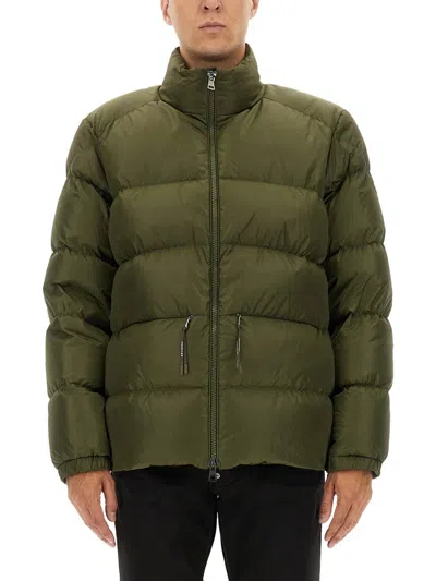 Coutr.com Moncler Tuileries Short Down Jacket In Green