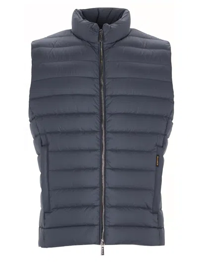 Coutr.com Moorer Calaf-s3: Luxury Italian Vests For Men In Blue