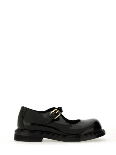 Coutr.com Moschino Couture Olivia Heeled Mary Jane In Black
