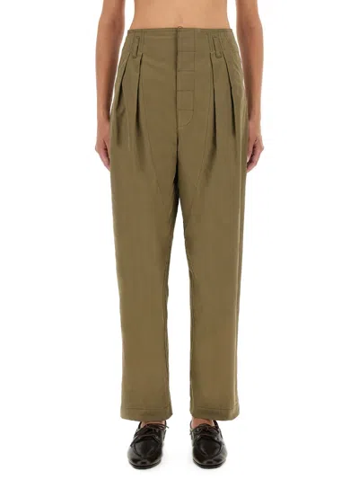 Coutr.com Moschino Couture Pants Woman In Green
