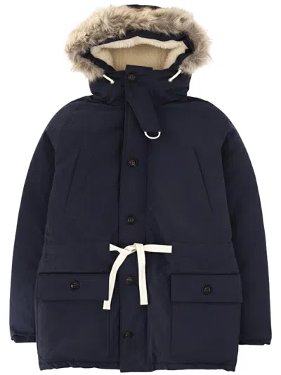 Coutr.com Nigel Cabourn Everest Parka In Blue