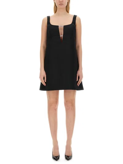 Coutr.com Nina Ricci A-line Dress In Black