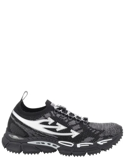 Coutr.com Off-white Be Right Back Sneakers In Black