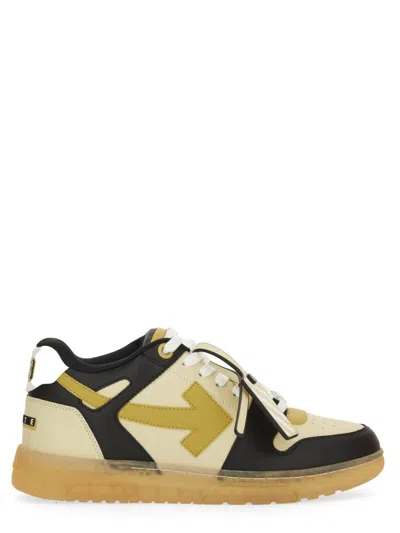 Coutr.com Off-white Lace-up Sneakers In Multi