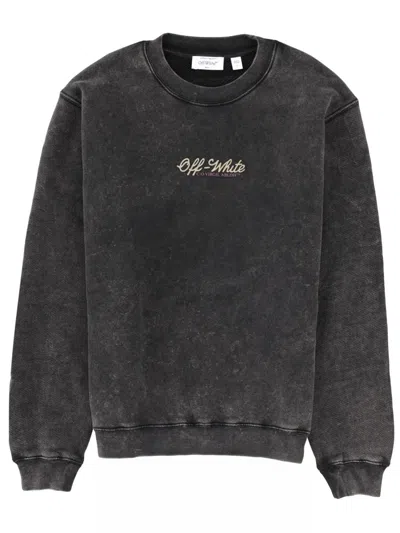 Coutr.com Off-white Royal Jewels Sweatshirt For Women In Gray