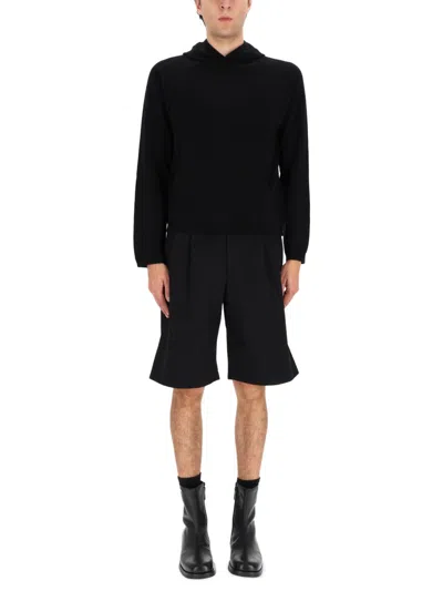 Coutr.com Our Legacy Cherub Merino Wool Hoodie In Black