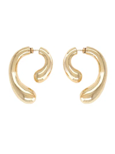 Coutr.com Panconesi Stud Earrings In Gold