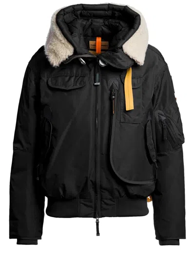Coutr.com Parajumpers Gobi S. - Hooded Bomber In Black