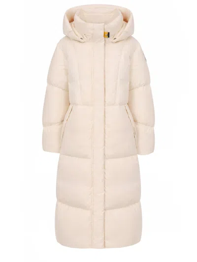 Coutr.com Parajumpers Liu - Long Puffer In White
