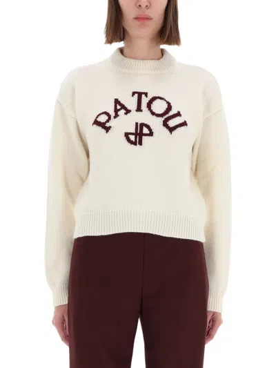 Coutr.com Patou Sweatshirt Woman In White