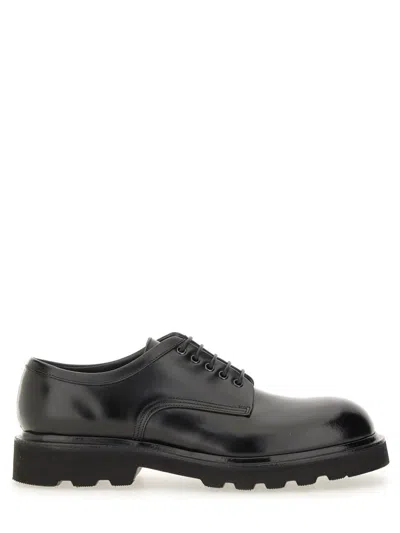 Coutr.com Premiata Lace-up Derby Shoes In Black