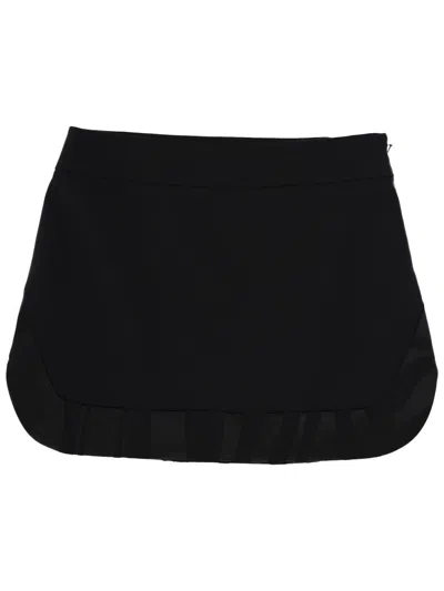 Coutr.com Pucci Patterned Mini Skirt In Black