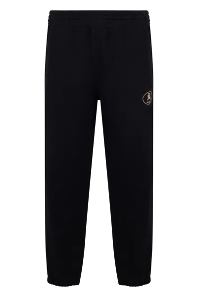 Coutr.com Relaxed Fit Sports Pants With Elastic Waistband - Xxxs To Xxxl Sizes In Black