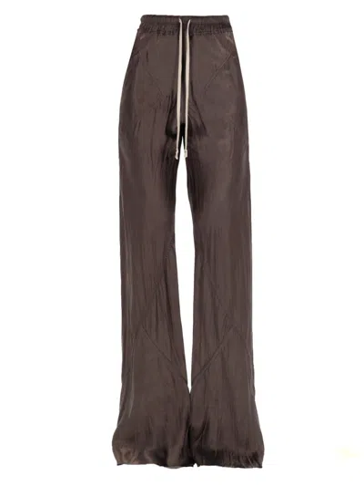 Coutr.com Rick Owens Drawstring Bias In Gray