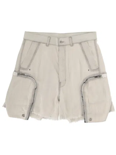 Coutr.com Rick Owens Drkshdw Bauhaus Shorts In White