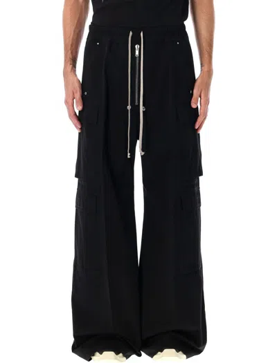Coutr.com Rick Owens Drkshdw Double Cargobela Trousers In Black