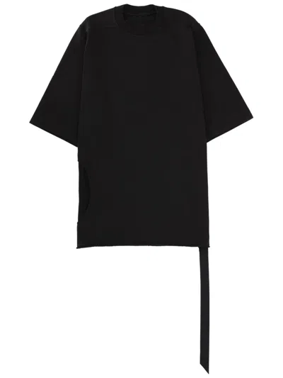 Coutr.com Rick Owens Drkshdw Drkshdw T-shirt Men In Black