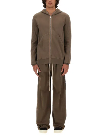 Coutr.com Rick Owens Drkshdw Gimp Sweatshirt In Sand