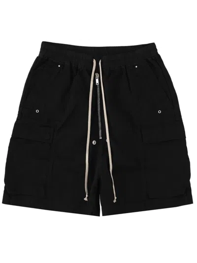 Coutr.com Rick Owens Drkshdw Men Cargobela Shorts In Black