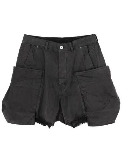 Coutr.com Rick Owens Drkshdw Shorts Men's In Black