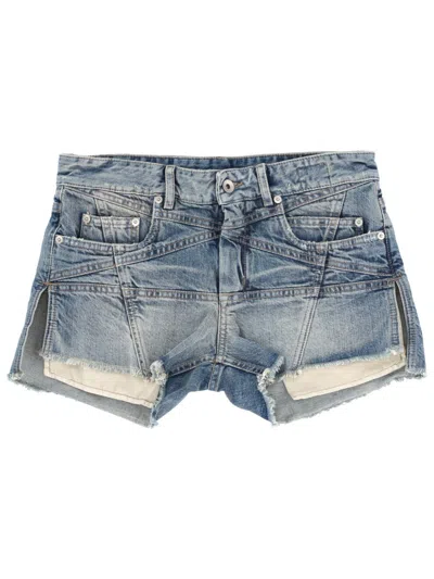 Coutr.com Rick Owens Drkshdw Shorts Ss26 In Blue
