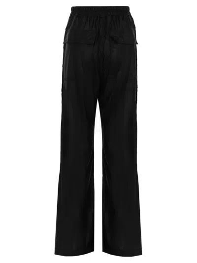 Coutr.com Rick Owens Drkshdw Wide Pusher Pants In Black