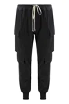 Coutr.com Rick Owens Multi-pocket Drawstring Cargo Jogger Pants In Black