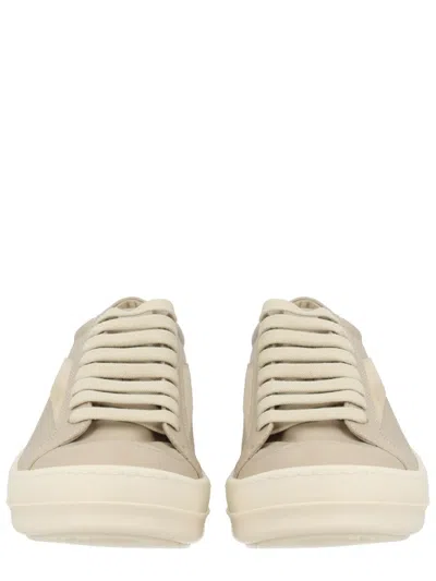 Coutr.com Rick Owens Panelled Sneakers In Sand