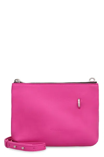 Coutr.com Rick Owens Ss23 Edfu Small Adri In Soft Grain Cow Leather In White