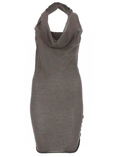 Coutr.com Rick Owens Sunburn Halter Top In Gray