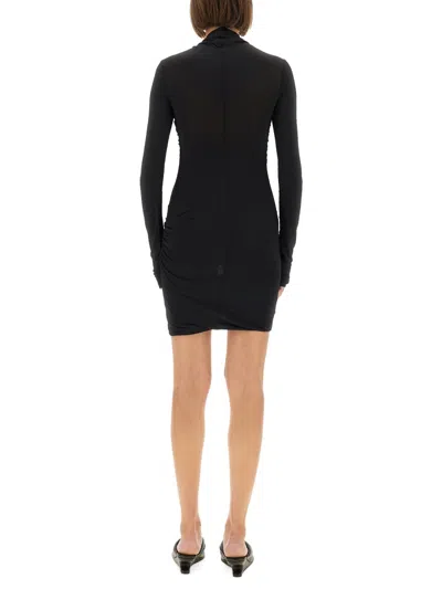 Coutr.com Rickowenslilies Mini Dress Kairo For Women In Black
