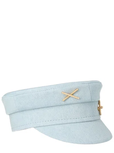 Coutr.com Ruslan Baginskiy Logo-embroidered Bucket Hat In Blue