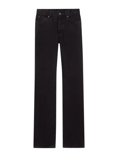 Coutr.com Saint Laurent Low Waist Jeans In Black