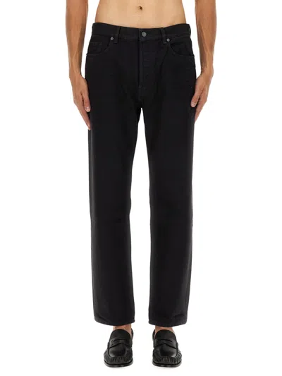 Coutr.com Saint Laurent Mick Long Jeans In Black
