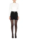 Coutr.com Saint Laurent Openback Suit In Multi