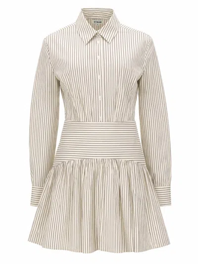 Coutr.com Staud 'rocco' Dress In White