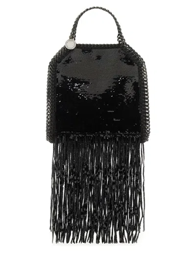 Coutr.com Stella Mccartney Falabella Tiny Tote Bag In Black
