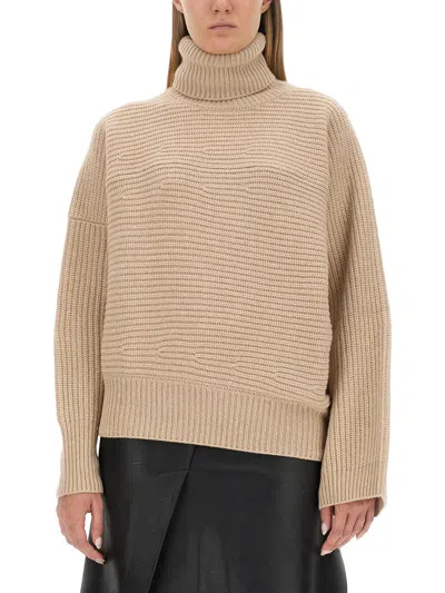 Coutr.com Stella Mccartney Turtleneck Shirt In Sand