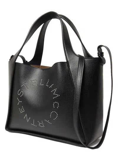 Coutr.com Stella Mccartney Women Logo Crossbody Tote Bag In Black
