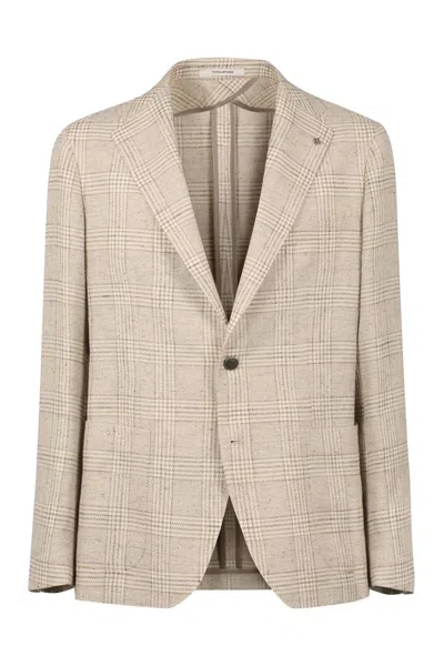 Coutr.com Tagliatore Tailored Jacket In Multi