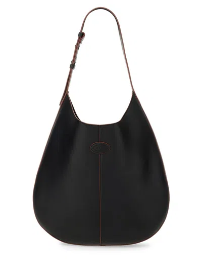 Coutr.com Tod's Shoulder Bag In Black