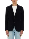 Coutr.com Tonello Single-breasted Jacket In Blue